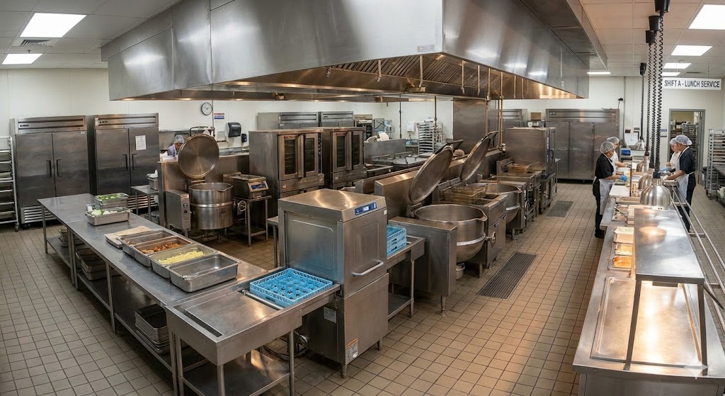 Industrial Canteen Setup