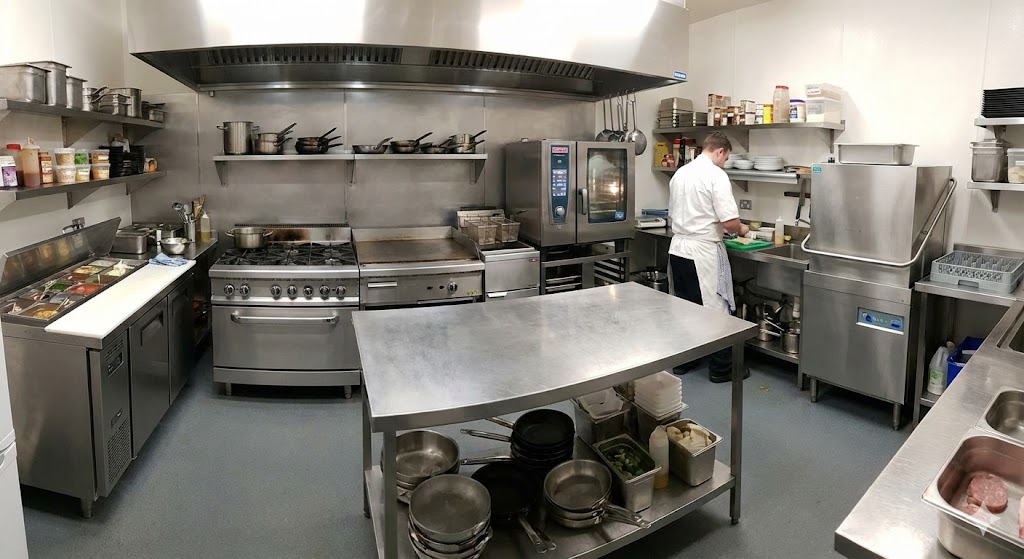 Restaurant Kitchen Setup