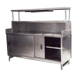 Stainless Steel Service Pav Bhaji Counter